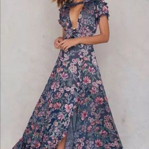 For love and lemons flora maxi